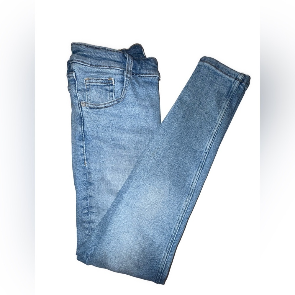 Zara High Rise Skinny Jeans Women’s Size 8 / 40 - Picture 3 of 11